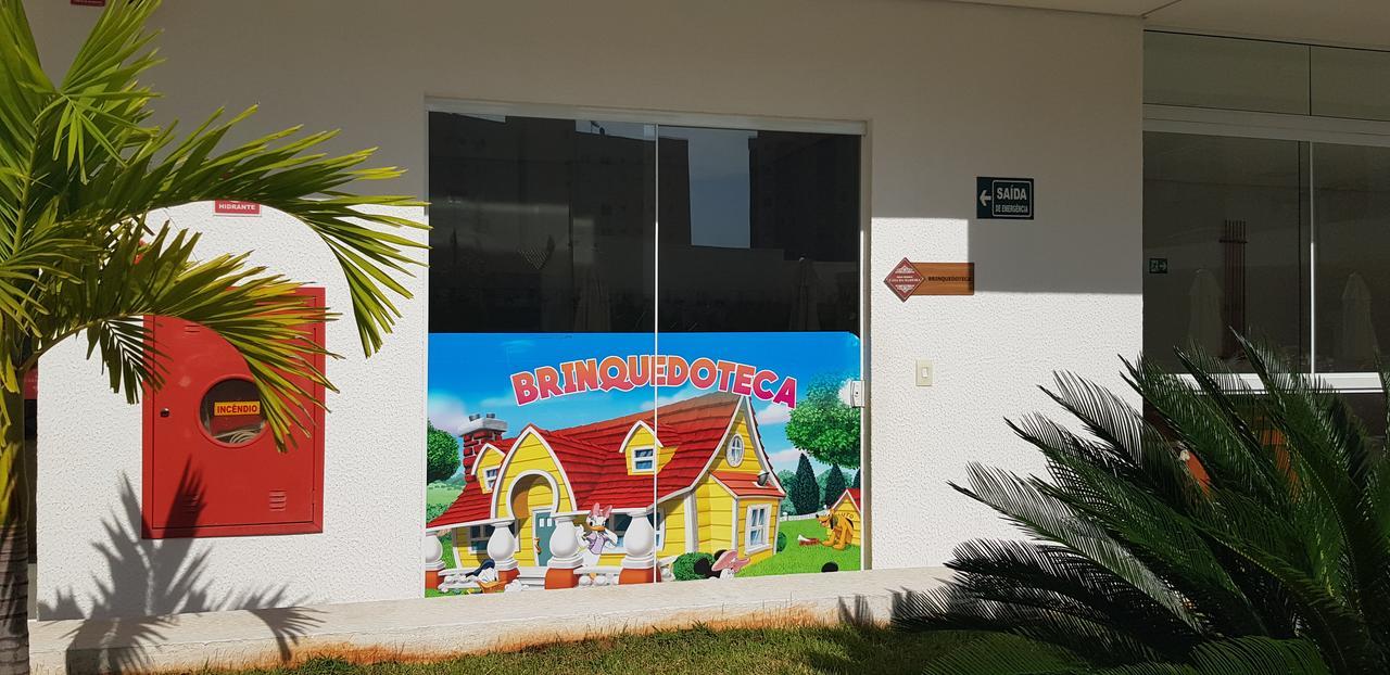 Residencial Casa Da Madeira Appartamento Caldas Novas Esterno foto