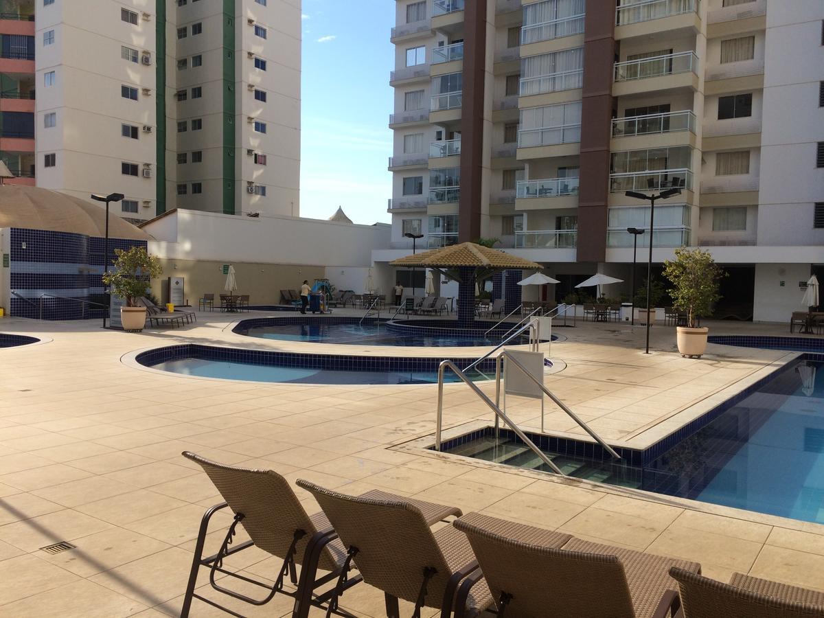 Residencial Casa Da Madeira Appartamento Caldas Novas Esterno foto